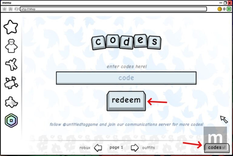 Untitled Tag Game Codes: novos códigos atualizados para outubro de 2025