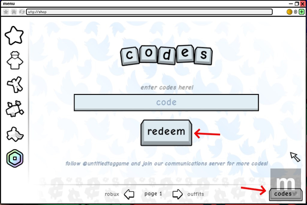 Untitled Tag Game Codes: novos códigos atualizados para outubro de 2025