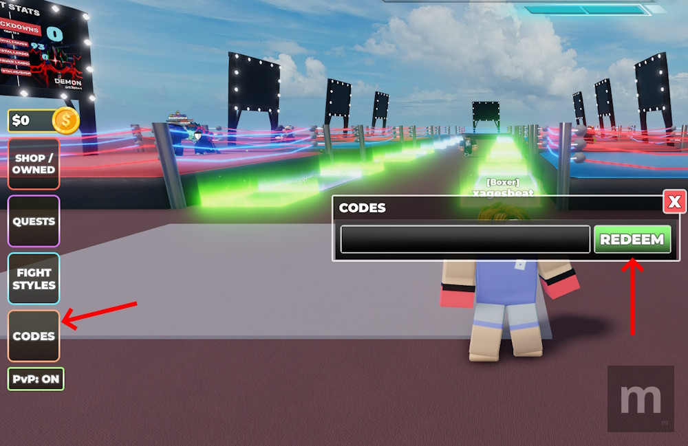 Untitled Boxing Game Codes: novos códigos atualizados de outubro de 2025