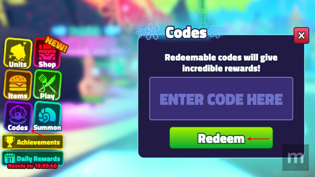 SpongeBob Tower Defense Codes: novos códigos atualizados de outubro de 2025
