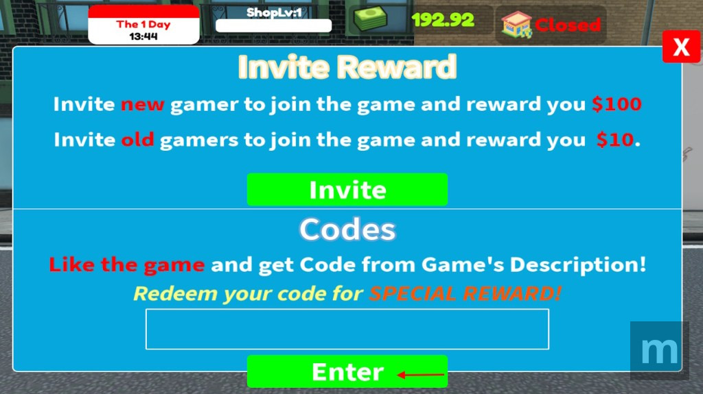 Supermarket Simulator Codes: novos códigos atualizados de novembro de 2025