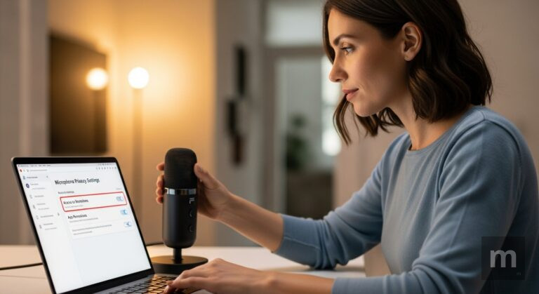 Configuração de Privacidade do Microfone: o Guia Definitivo para Evitar que o Mundo Ouça suas Conversas