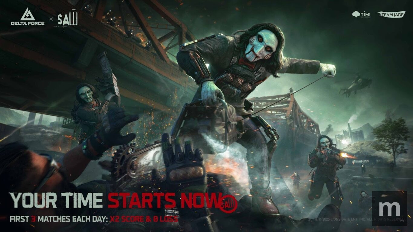 Delta Force celebra Halloween com crossover de SAW Prepare-se para uma experiência aterrorizante no jogo!