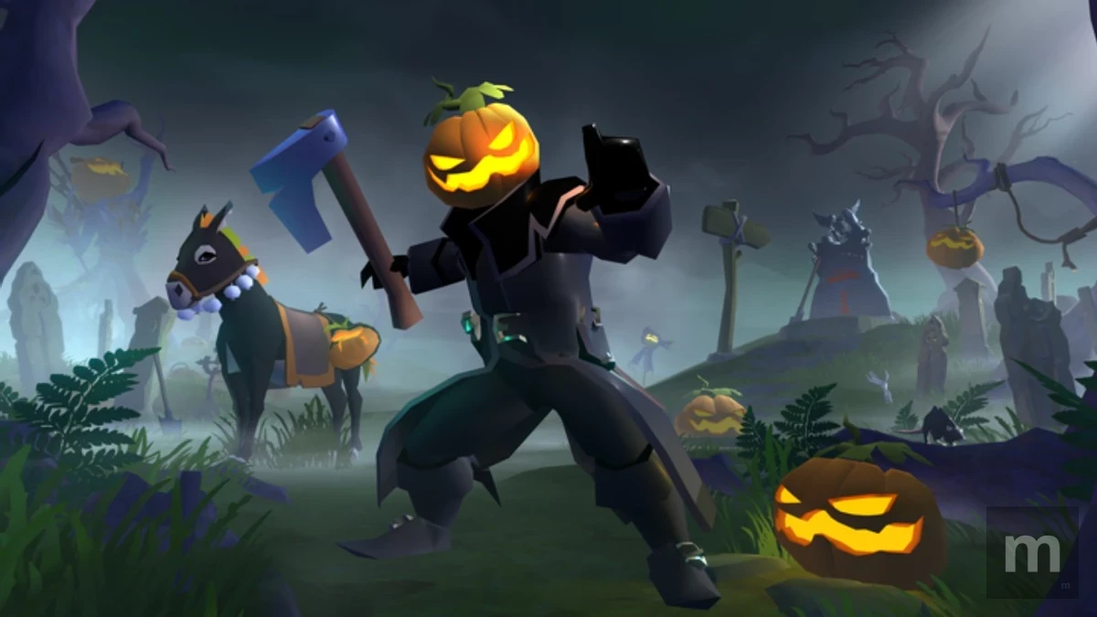 Albion Online celebra o Halloween com a assustadora abóbora Bob Venha enfrentar a agressiva abóbora Bob e descubra as surpresas de Halloween