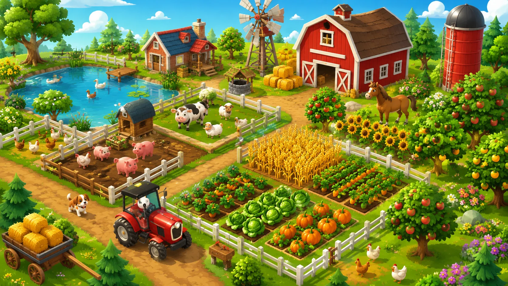 Nomes para Fazenda Hay Day: 50 Ideias Criativas e Divertidas para sua Fazendinha Brilhar!