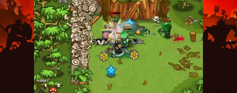 Nerfs e Correções Chegam ao Beta Fechado de Dungeon Rampage; Entenda as Alterações