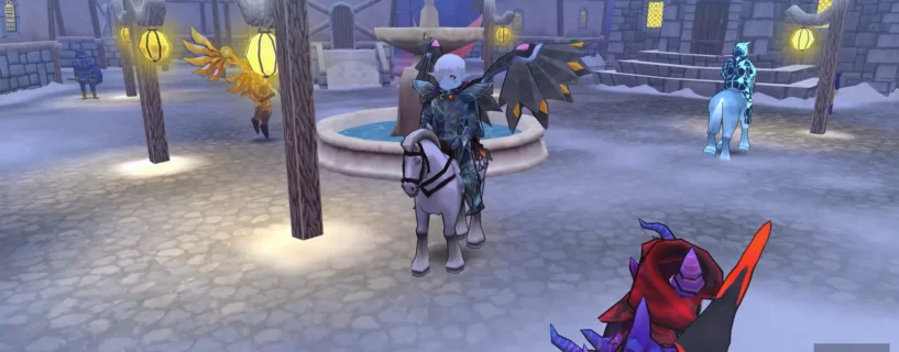 MMORPG argentino Eterspire recebe capa lendária e primeiras provas de endgame