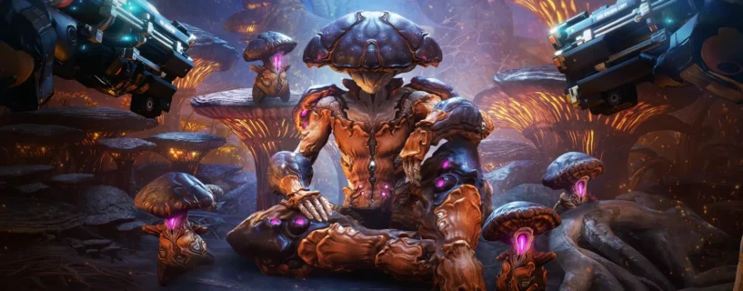 Warframe lança O Subconsciente do Vallis com novo Warframe Nokko e reformulação de Oberon