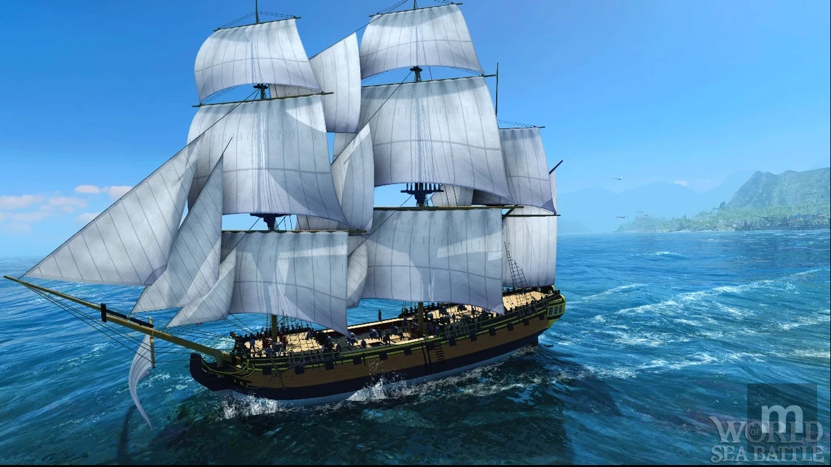World of Sea Battle traz novos navios emocionantes em breve Venha explorar as águas com as novidades que estão por vir!