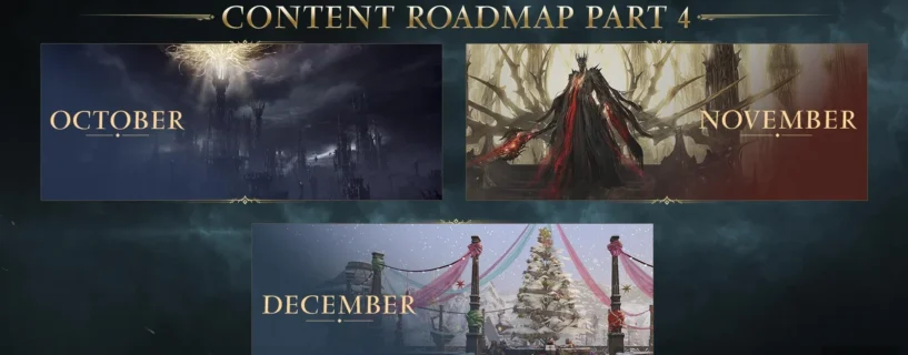 Lost Ark revela roadmap detalhado para o restante de 2025