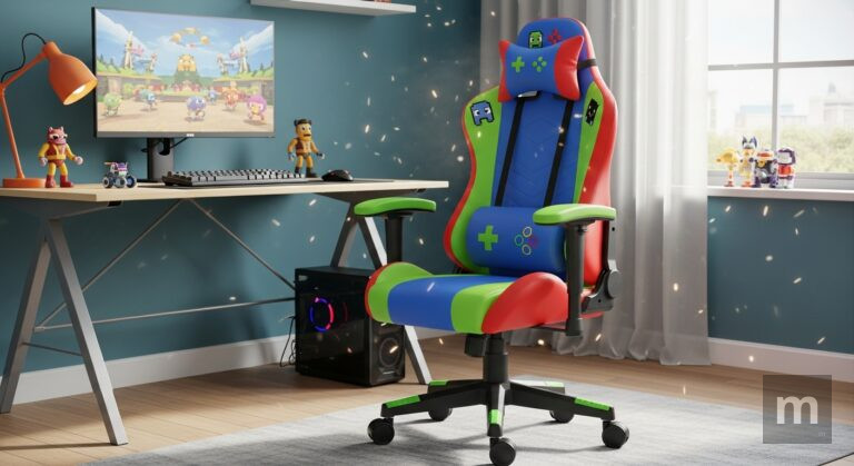 Melhor Cadeira Gamer Infantil: Conforto e Estilo para os Pequenos Jogadores