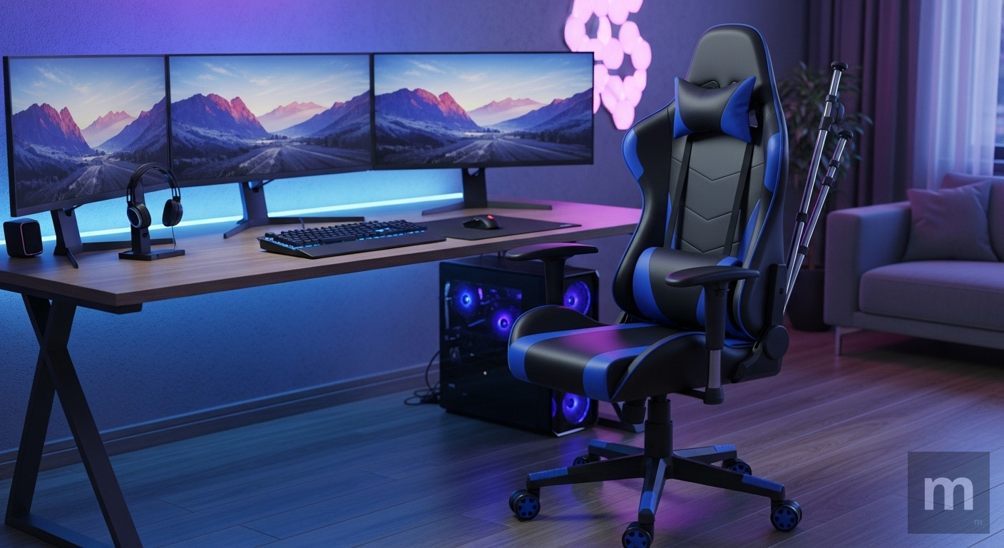 melhor cadeira gamer para coluna