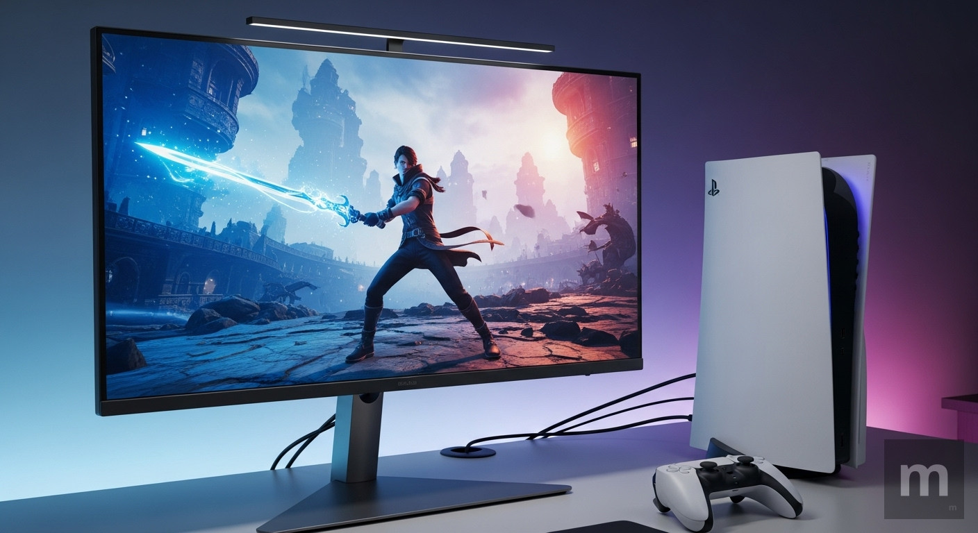 melhor monitor 4k ps5