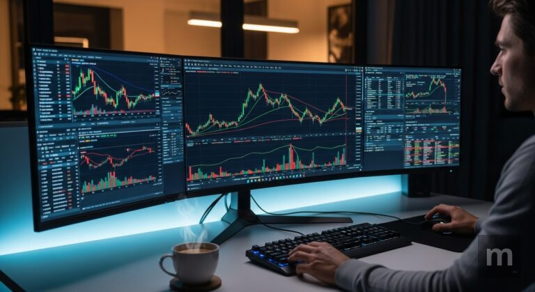 Melhor Monitor para Day Trade: O Guia Completo para Não Perder o Controle