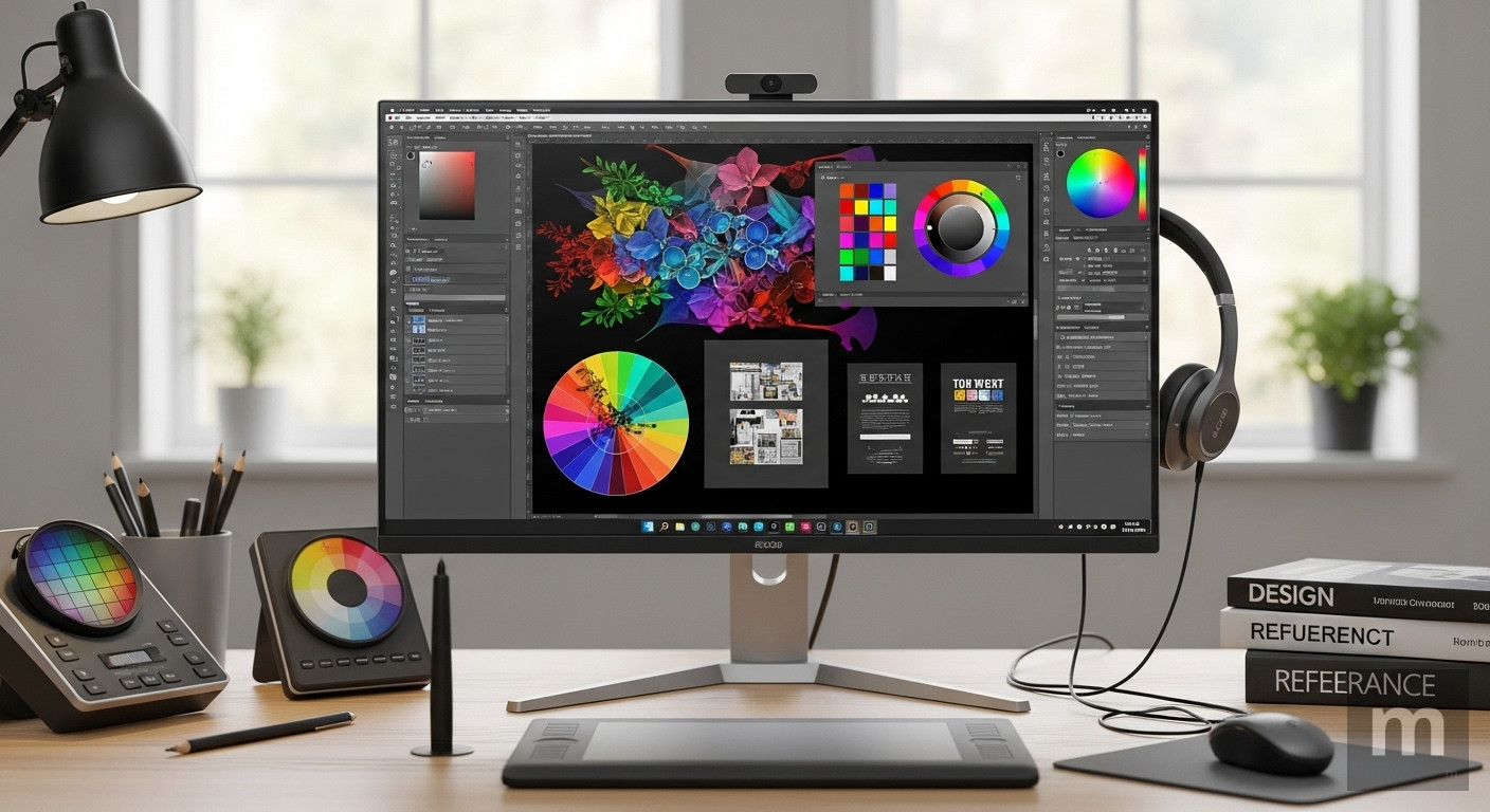 melhor monitor para designer