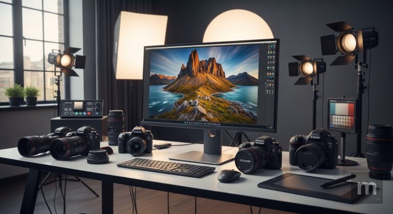 Melhor Monitor para Fotografia: A Escolha Certa para Seus Projetos