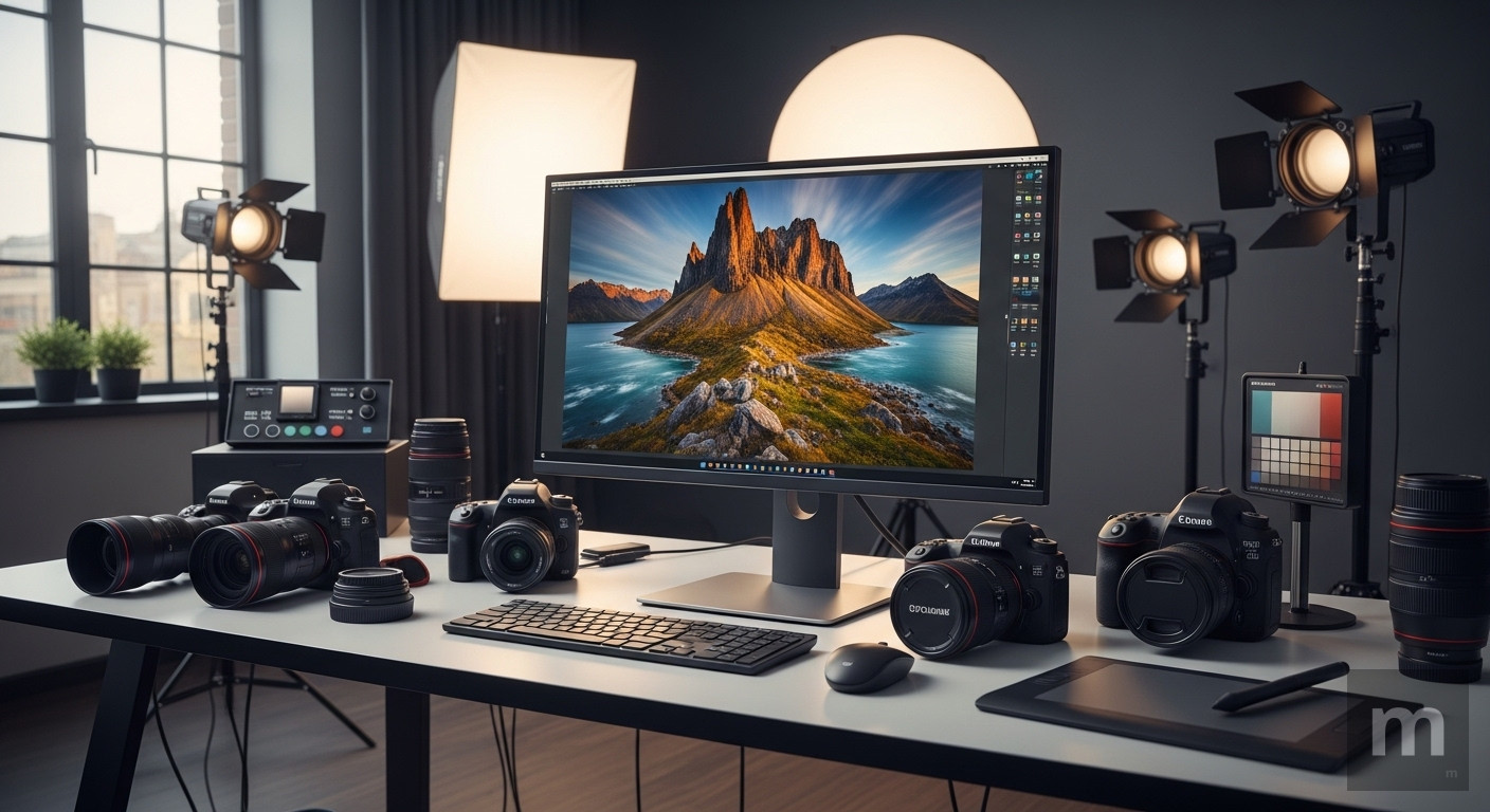 melhor monitor para fotografia