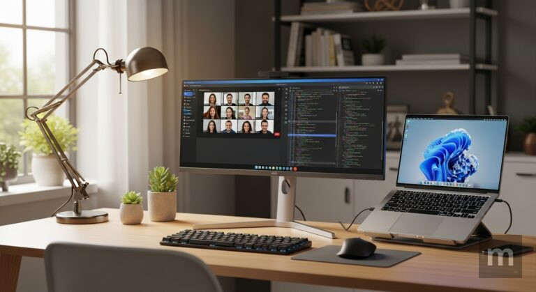 Melhor Monitor para Home Office: O Guia Completo para Não Pirar no Trabalho Remoto