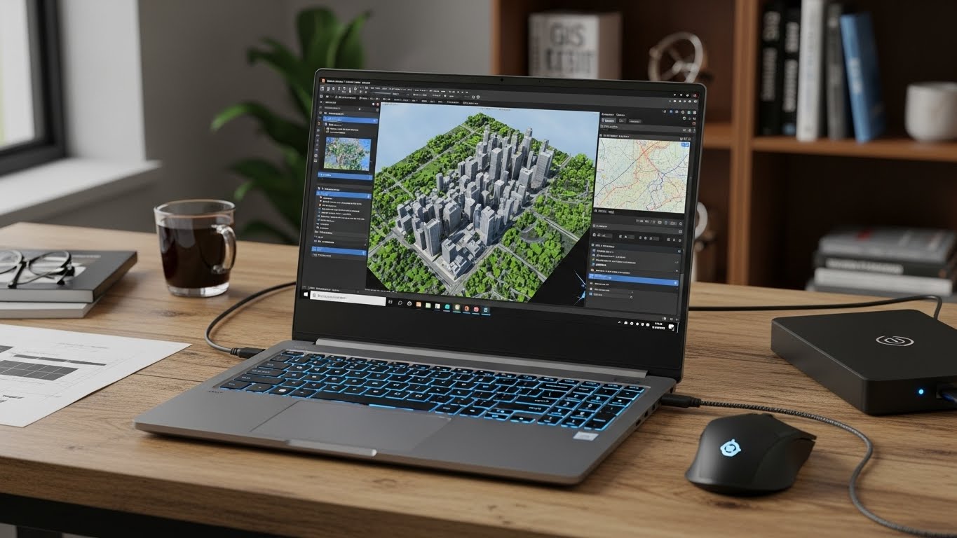 melhor notebook geoprocessamento 2026