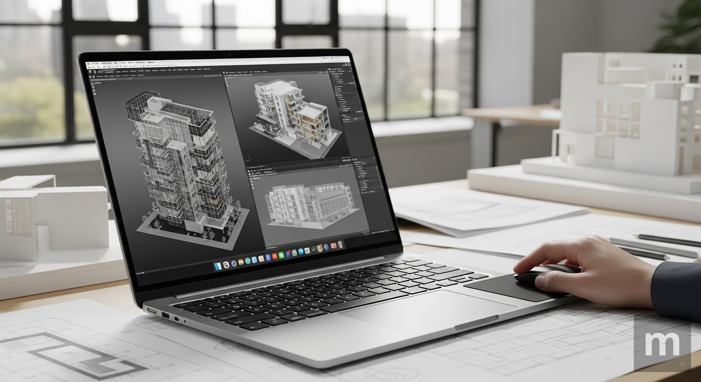 melhor notebook para arquitetura