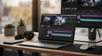 Melhor Notebook para Editar Vídeos: 5 Modelos para Premiere, DaVinci Resolve e Mais