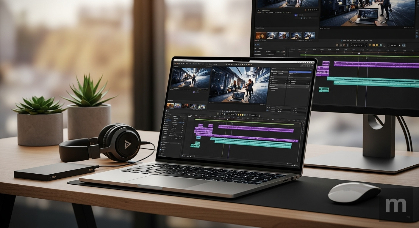 melhor notebook para editar videos