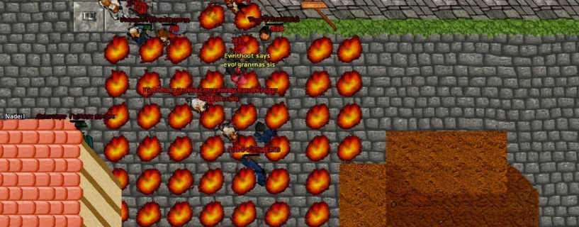 Tibia receberá controle de transparência de magias que chega em dezembro