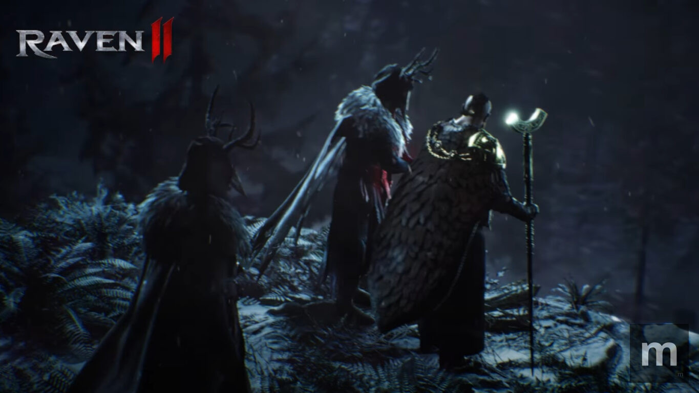 Raven2: data de lançamento global do MMORPG de fantasia sombria é revelada
