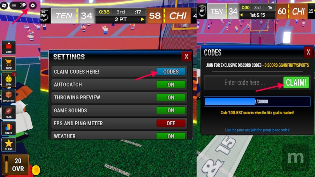 Football Legends Codes: novos códigos atualizados de outubro de 2025