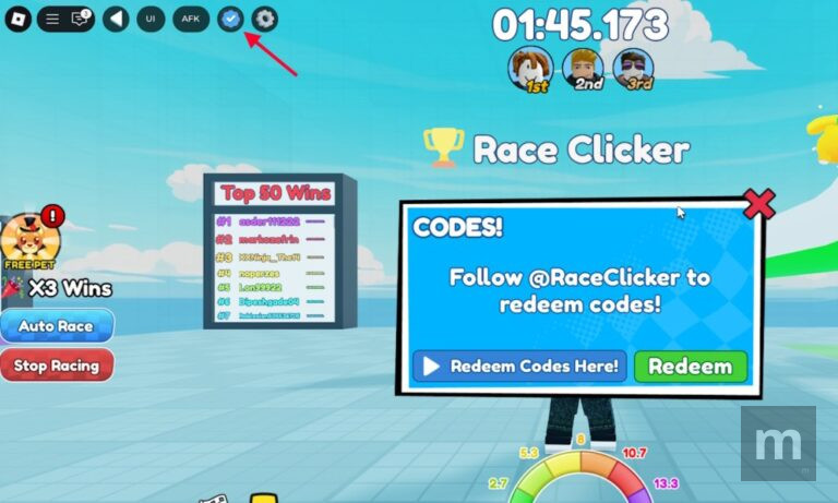 Race Clicker Codes: novos códigos atualizados para outubro de 2025 com prêmios imperdíveis