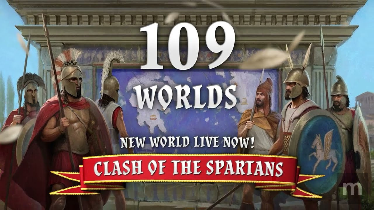 Stronghold Kingdoms ganha nova expansão "Clash of the Spartans"