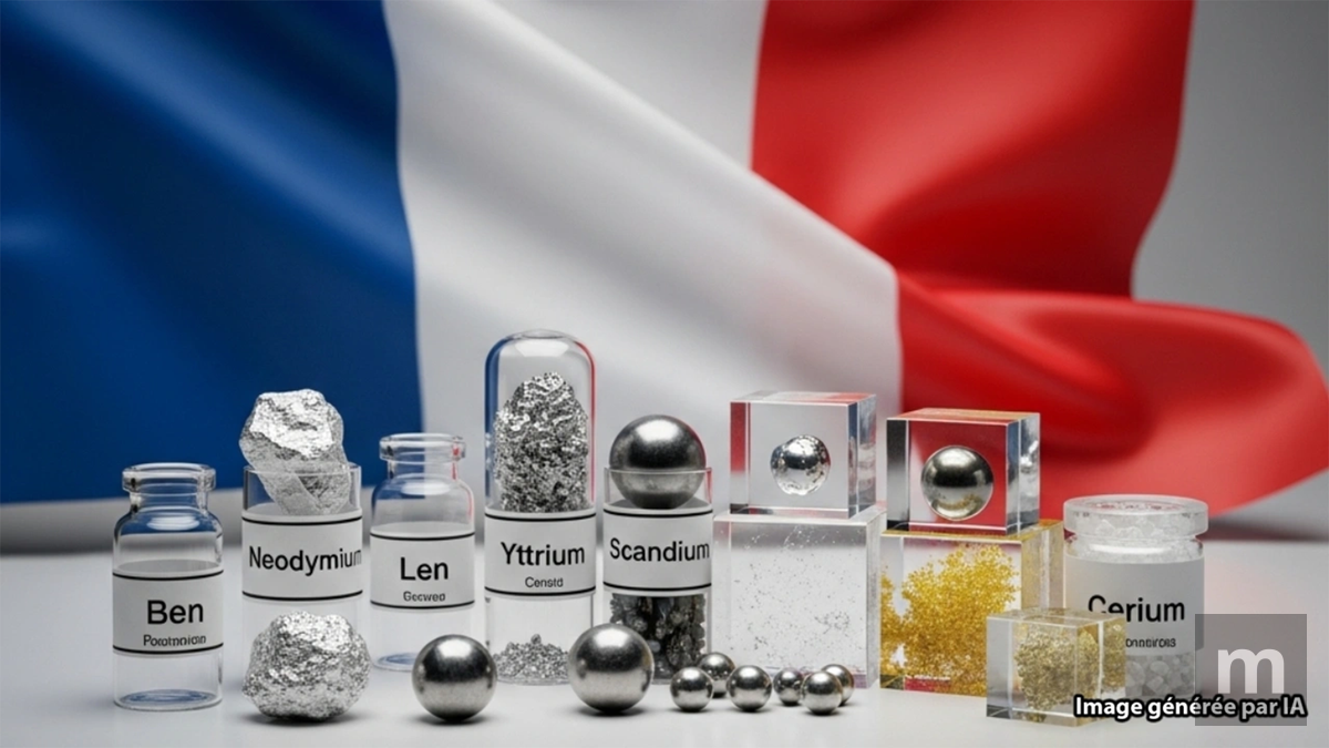 França melhora sua autonomia em terras raras com iniciativas na Charente-Maritime