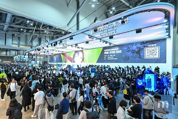 Netmarble estreia 5 novos jogos e 112 estandes na G-Star 2025, destacando experiências imersivas no evento