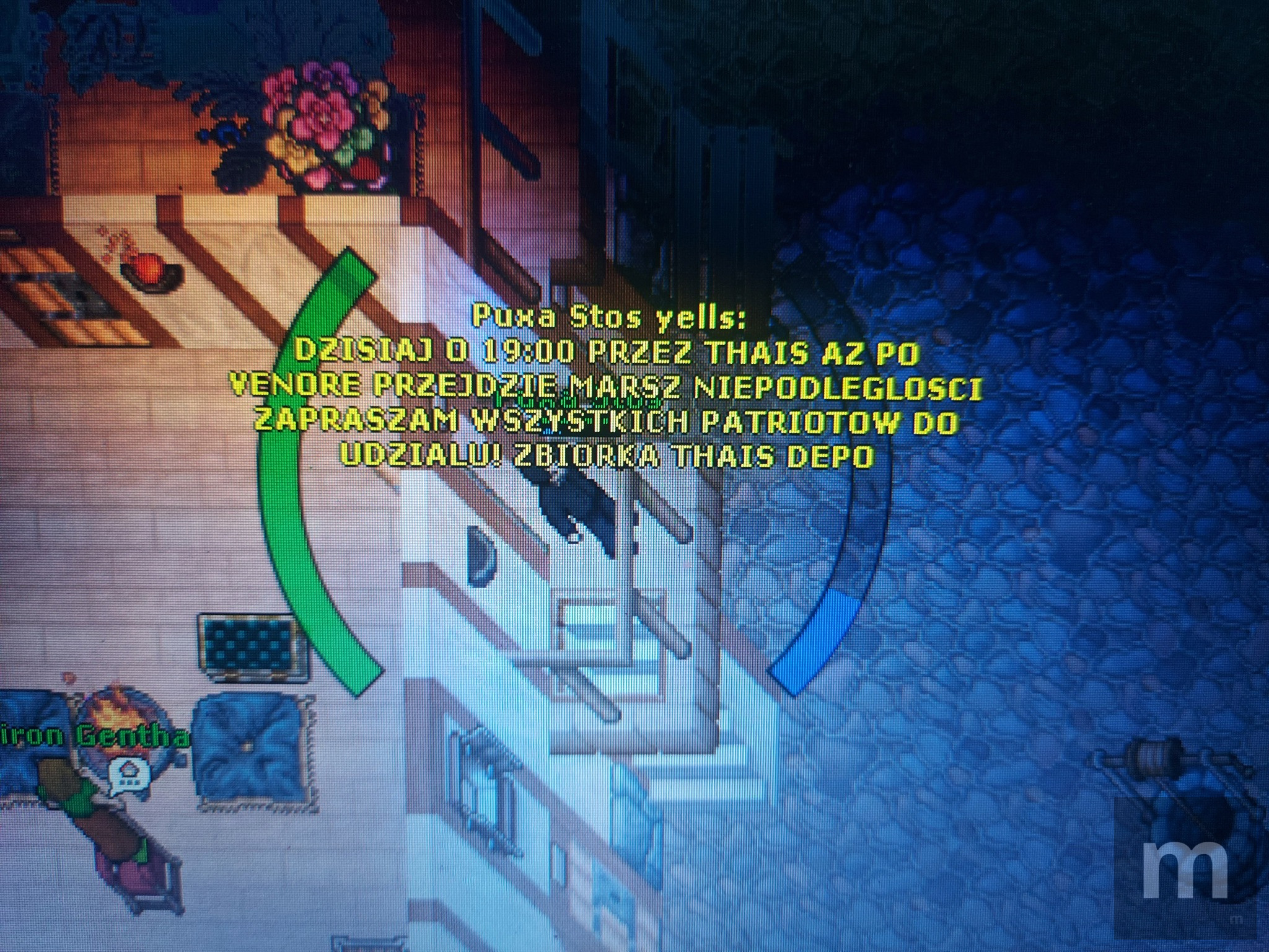 Tibia celebra o retorno do Marsz Niepodległości com evento especial no MMORPG gratuito