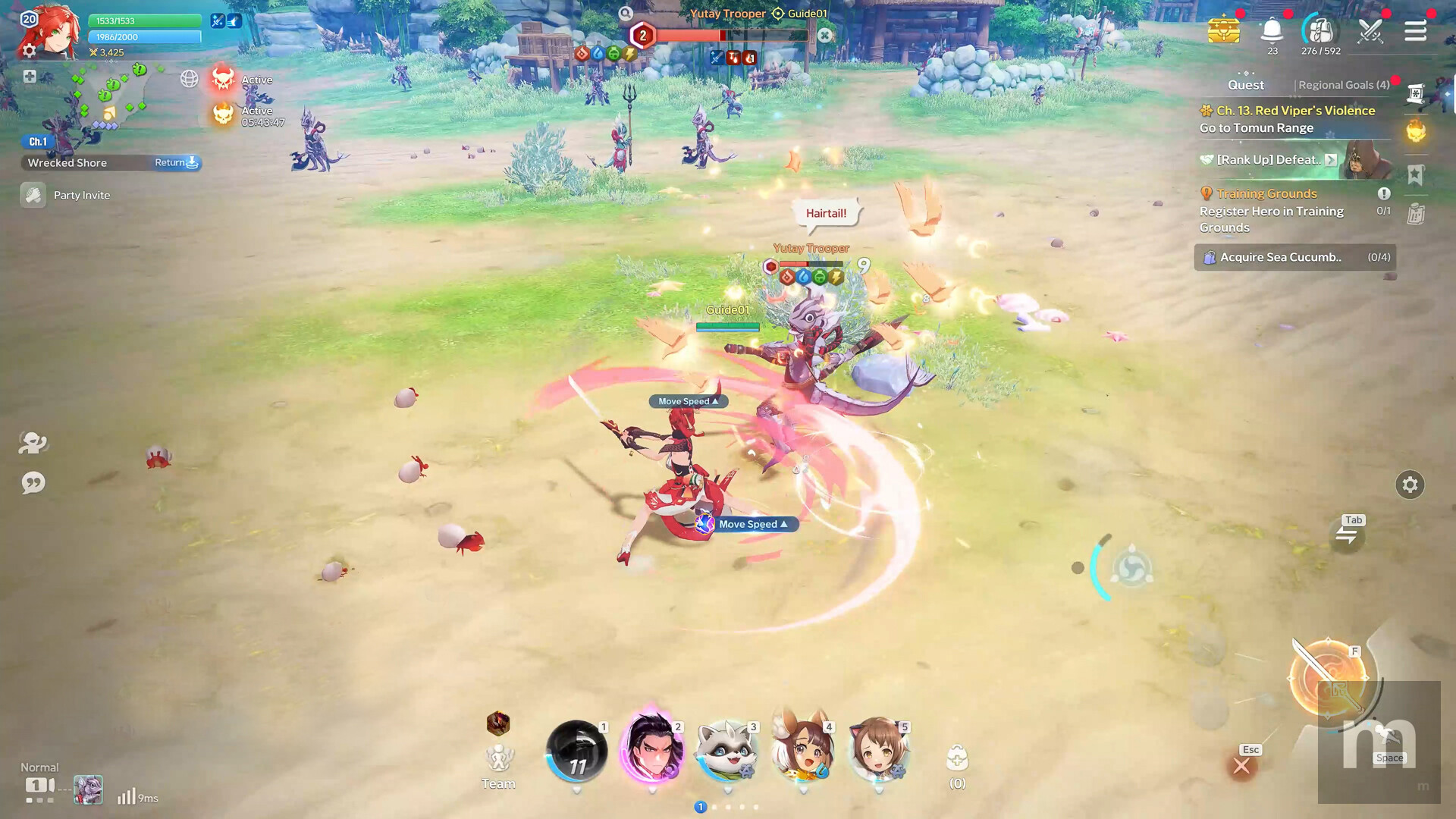 Blade & Soul Heroes ganha grande atualização com novidades empolgantes no MMORPG gratuito