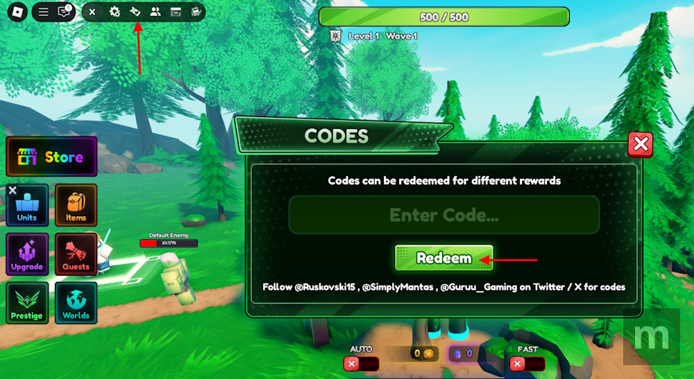 Anime Defense Codes: novos códigos atualizados com recompensas imperdíveis