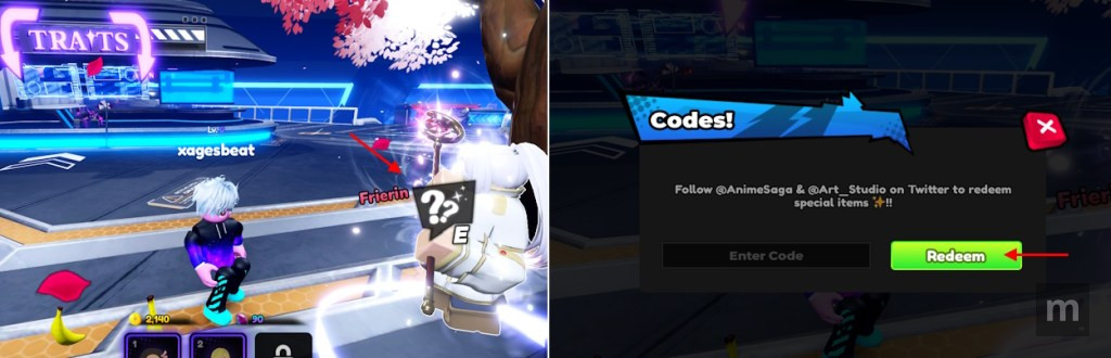 Anime Saga Codes: novos códigos atualizados de novembro de 2025