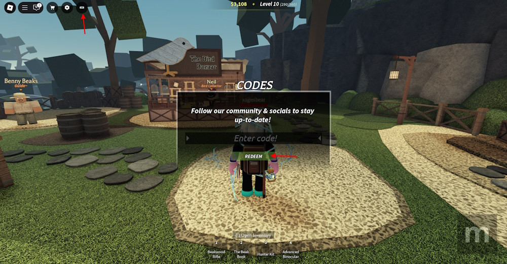 Roblox Codes: novos códigos atualizados de novembro de 2025
