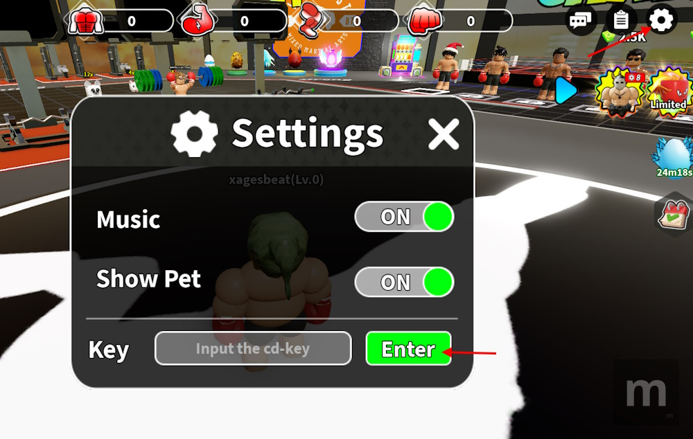 Boxing Fitness Simulator Codes: novos códigos atualizados para novembro de 2025