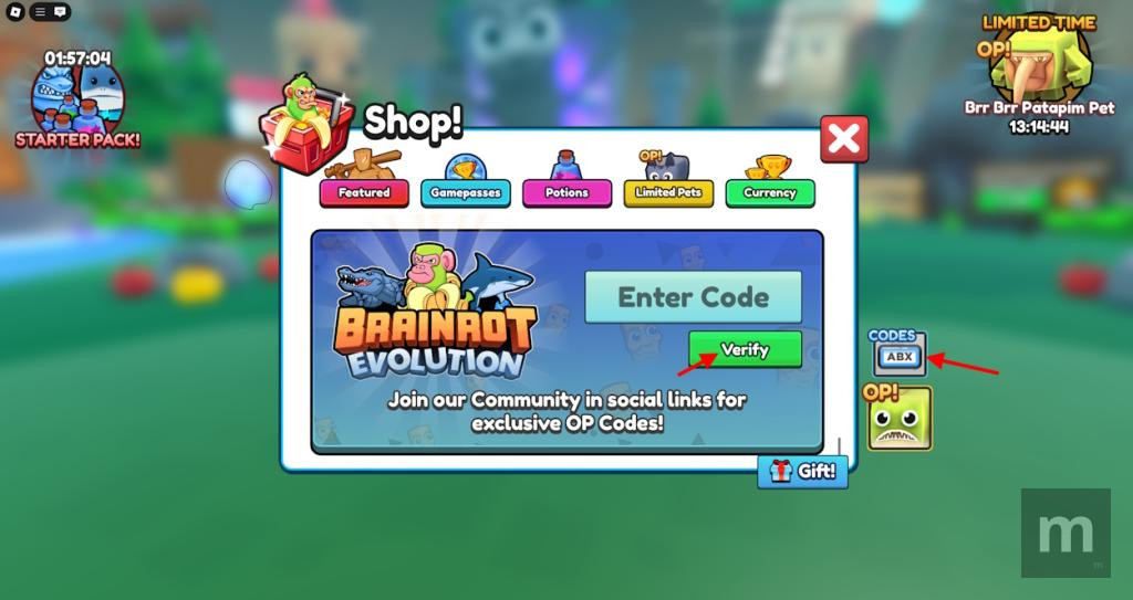 Brainrot Evolution Codes: novos códigos atualizados para novembro de 2025