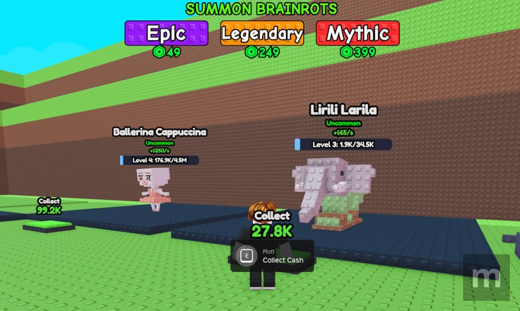 Catch and Feed a Brainrot Codes: novos códigos atualizados para novembro de 2025