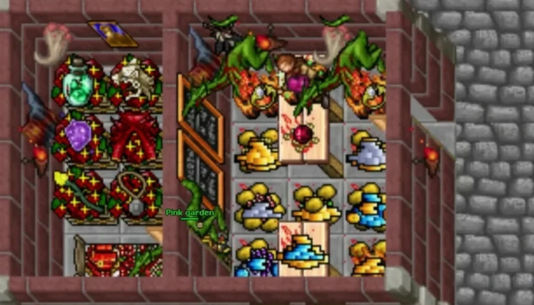 Comandos House Tibia: Domine seu Lar na Terra de Tibia
