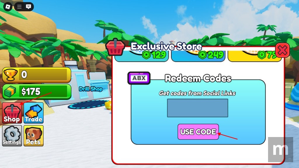 Drill Digging Simulator Codes: novos códigos atualizados de novembro de 2025