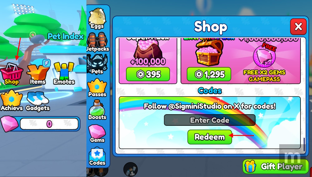 Fly a Jetpack Codes: novos códigos atualizados para novembro de 2025