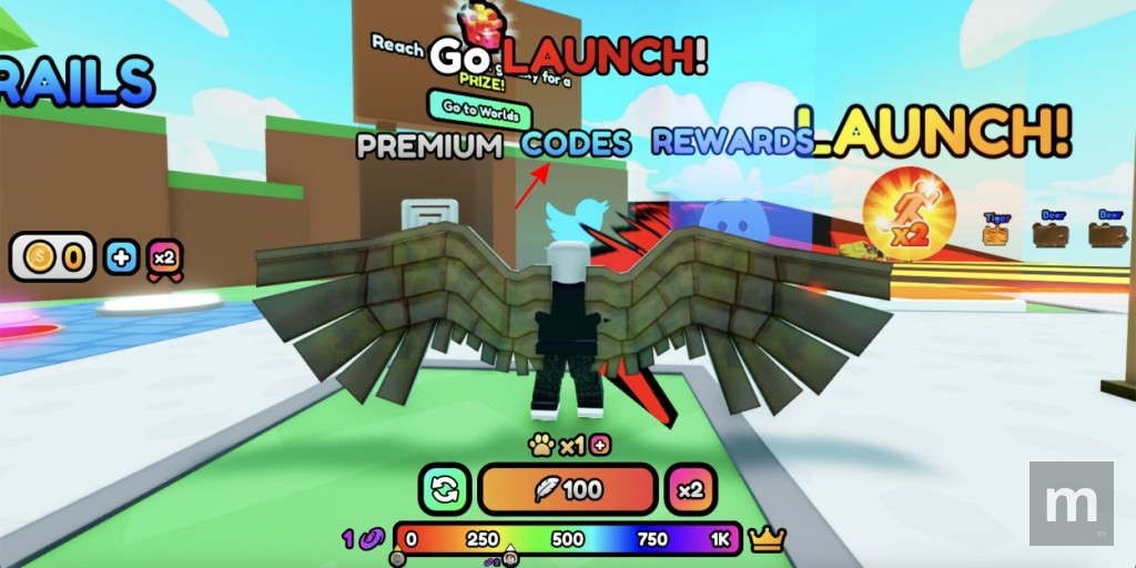 Flying Wings Race Simulator Codes: novos códigos atualizados de outubro de 2025