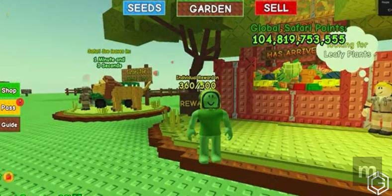 Grow A Garden Codes: novos códigos atualizados para ganhar a Pedra de Mutação de Animal Oxpecker
