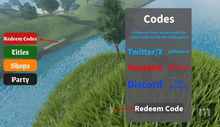 Lost Currents Codes: novos códigos atualizados de novembro de 2025