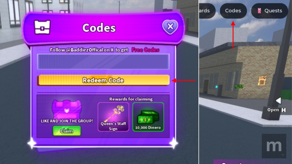 Baddies Codes: novos códigos atualizados para novembro de 2025