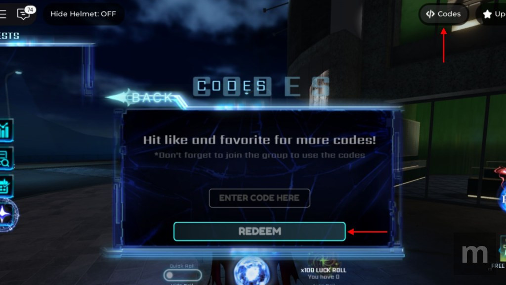 Roblox Hunters Codes: novos códigos atualizados de outubro de 2025