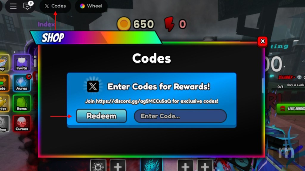 Jujutsu Evolution Codes: novos códigos atualizados para novembro de 2025